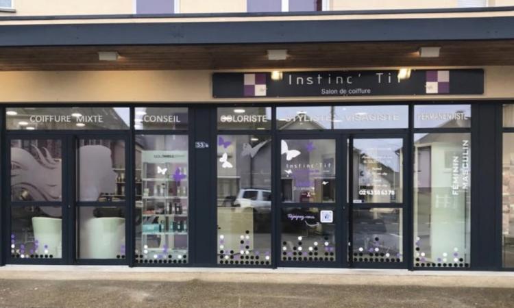 Coiffeur INSTINC TIF Meslay-du-maine