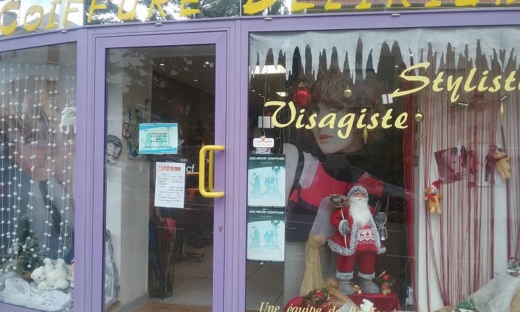 Coiffeur Coiffure Délirium Gap