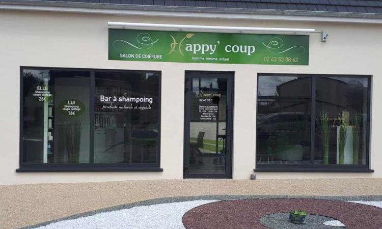 Coiffeur Happy'coup Sainte-jamme-sur-sarthe