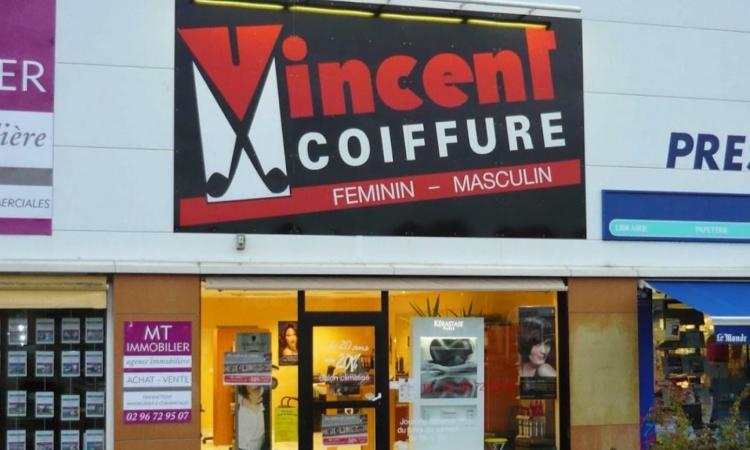 Coiffeur Salon Vincent Coiffure Pléneuf-val-andré