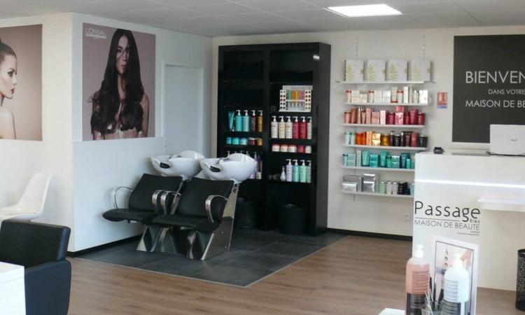 Coiffeur Passage Bleu Laxou