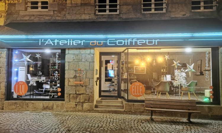 Coiffeur L ATELIER DU COIFFEUR Broons