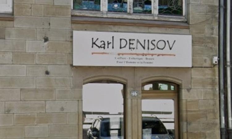 Coiffeur Karl Denisov Strasbourg
