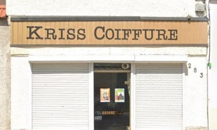Coiffeur Kriss Coiffure Reims