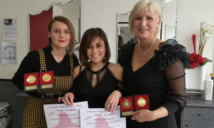 Coiffeur Elégante Coiffure Nathalie Escautpont