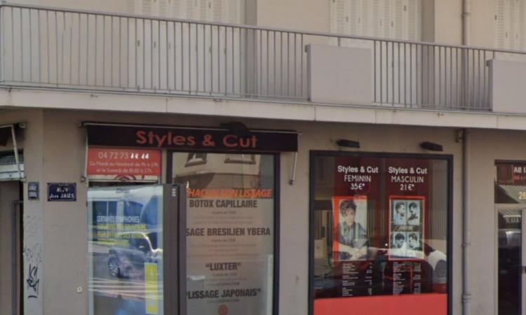 Coiffeur Styles and Cut Lyon
