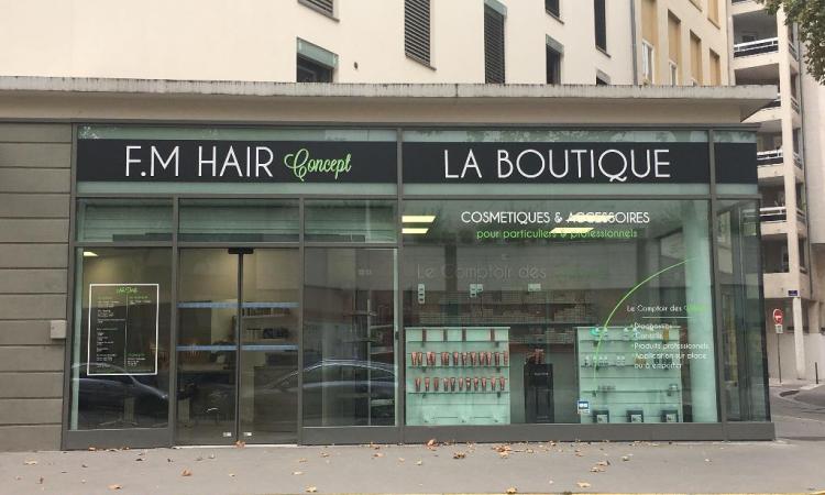 Coiffeur F M Hair Lyon