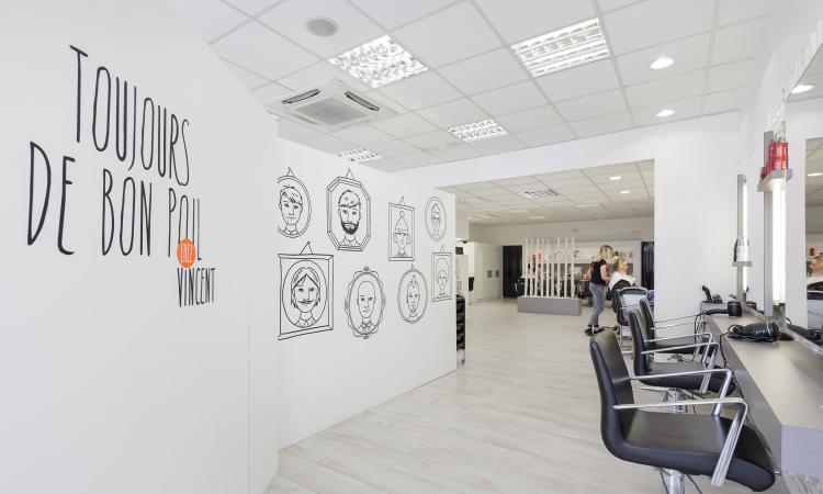 Coiffeur Salon Vincent Rennes