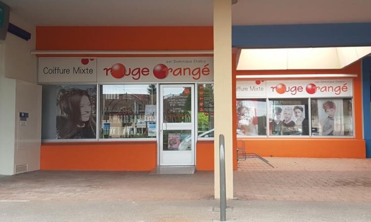 Coiffeur Rouge Orange Péronnas