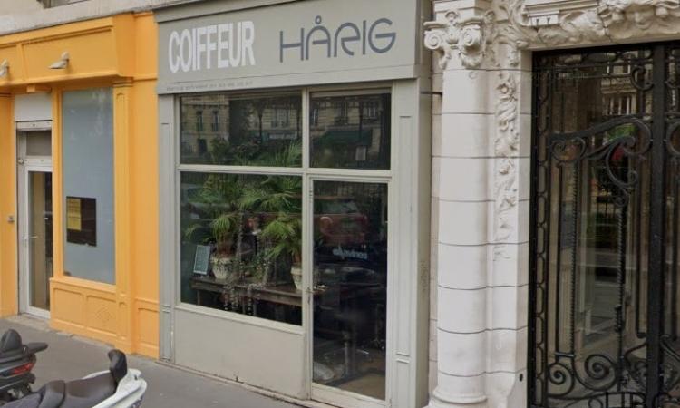 Coiffeur Harig Paris