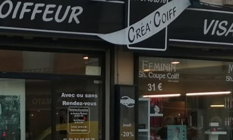 Coiffeur Créa Coiff Saint-ouen-l'aumône