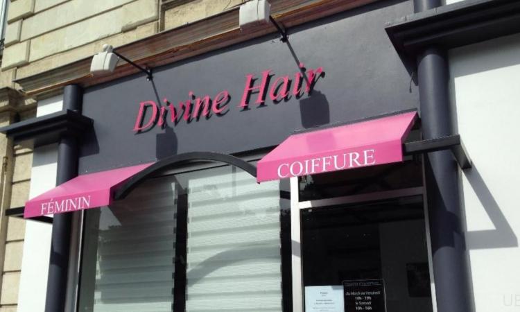 Coiffeur Divine Hair Nantes