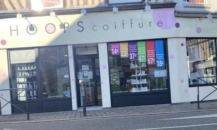 Coiffeur Hoops Coiffure Bernay