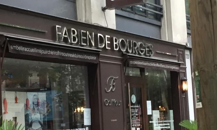 Coiffeur FABIEN DE BOURGES Paris