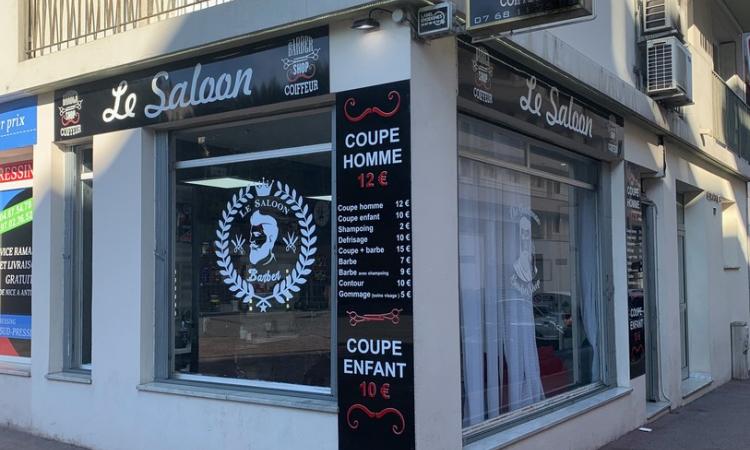 Coiffeur Le Saloon Cagnes-sur-mer