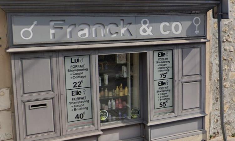 Coiffeur Franck and Co Valbonne