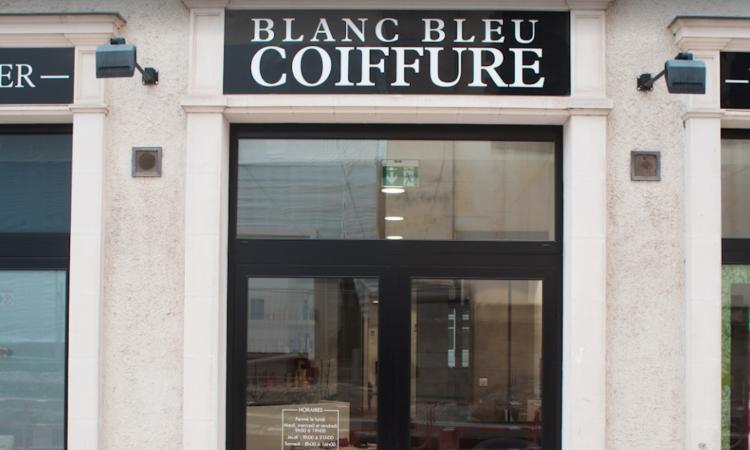Coiffeur Blanc Bleu Coiffure La roche-sur-yon