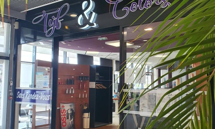 Coiffeur Tyf and colors Saint-herblain