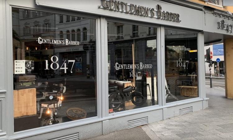 Coiffeur Gentlemen's Barber 1847 Mulhouse