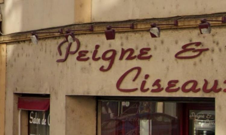 Coiffeur Peigne et Ciseaux Longwy