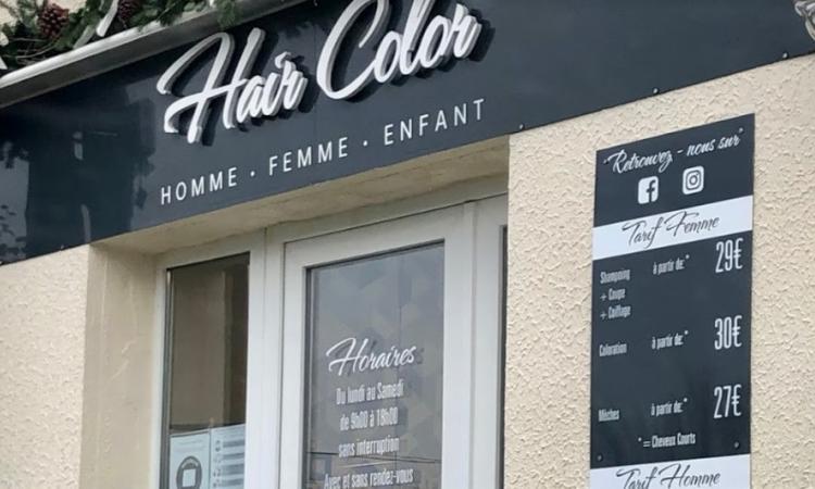 Coiffeur Hair Color Fitz-james