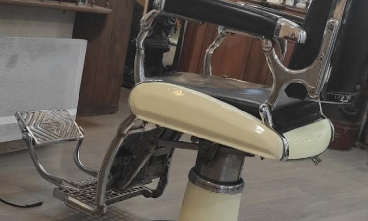 Coiffeur Hair Man Le blanc