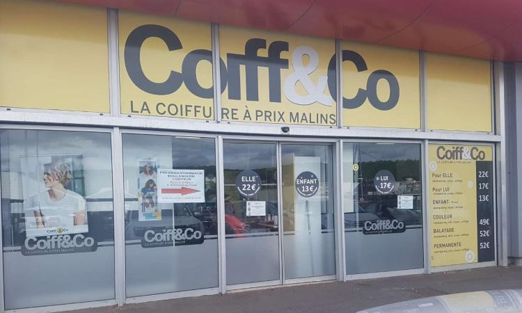 Coiffeur Coiff & Co Mantes-la-jolie