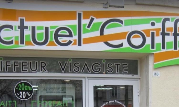 Coiffeur ACTUEL COIFF Aulnay