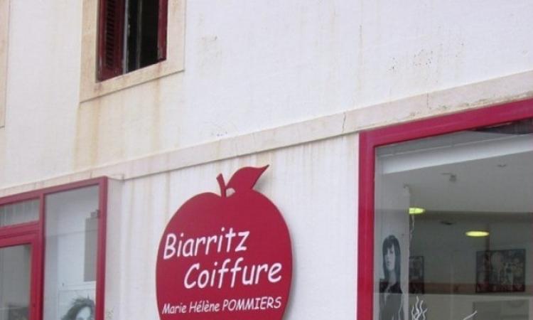 Coiffeur Pommiers Marie-Hélène Biarritz