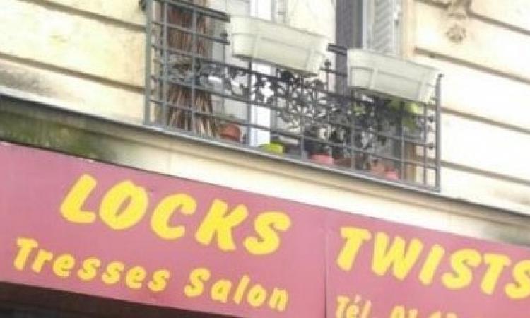 Coiffeur Locks Twists Tresses Salon Paris
