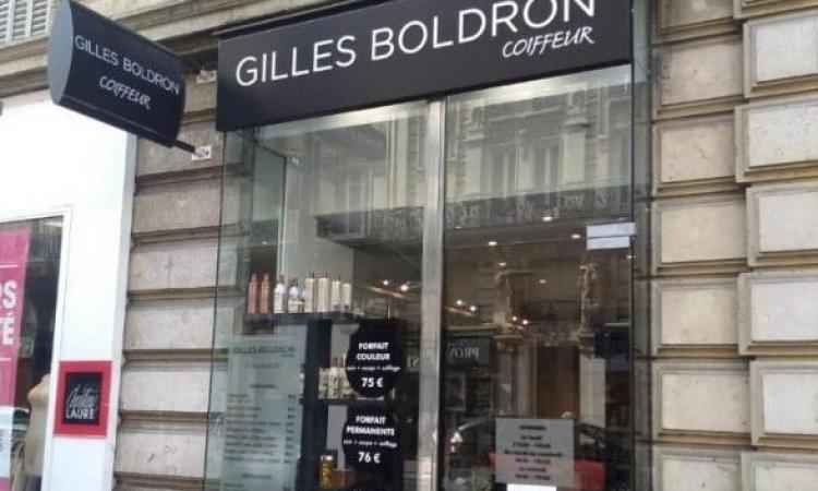 Coiffeur Salon Gilles Boldron Paris