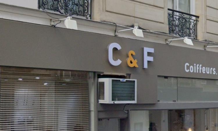 Coiffeur CF Coiffeurs Paris