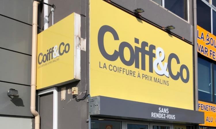 Coiffeur Coiff & Co Fréjus