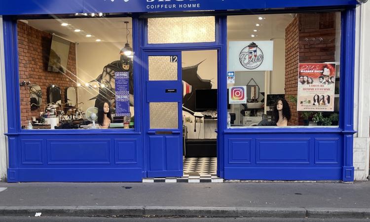 Coiffeur Ous Barber Shop Clichy