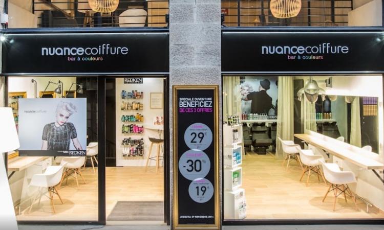 Coiffeur Nuance Coiffure Rennes