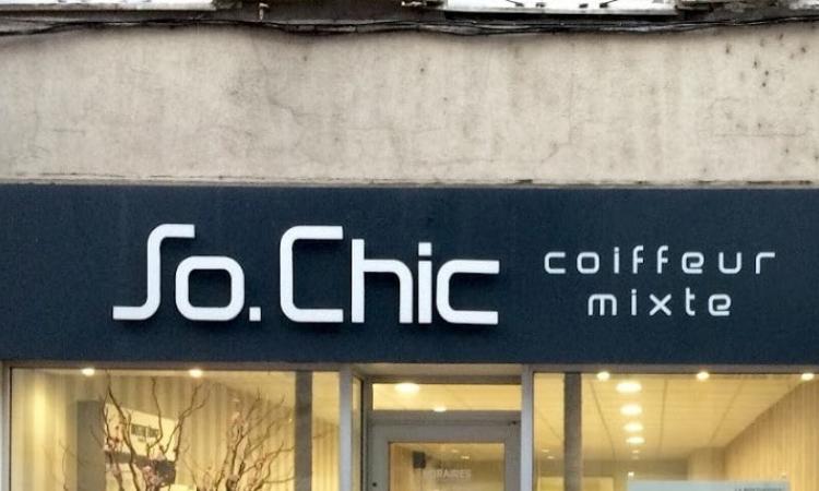 Coiffeur So Chic Coiffeur Montargis