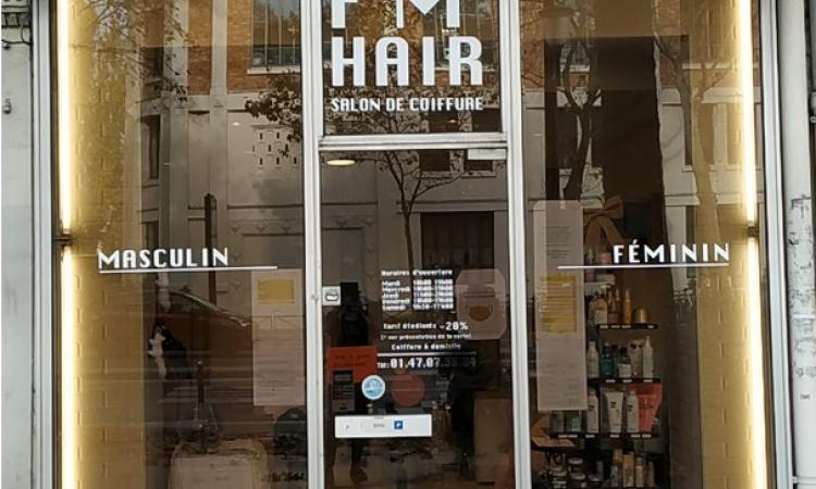 Coiffeur FM HAIR Paris