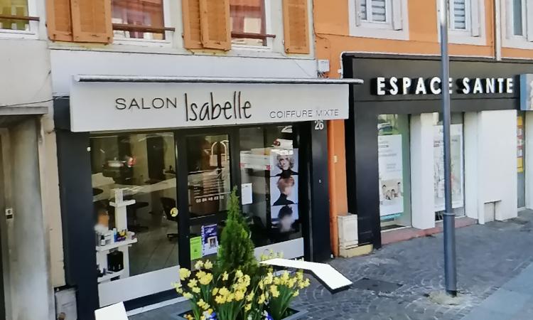 Coiffeur Salon Isabelle Héricourt