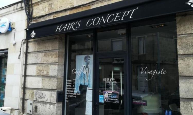 Coiffeur HAIR S CONCEPT Le bouscat
