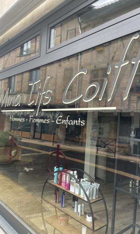 Coiffeur Mina Tifs Coiff Saint-céré