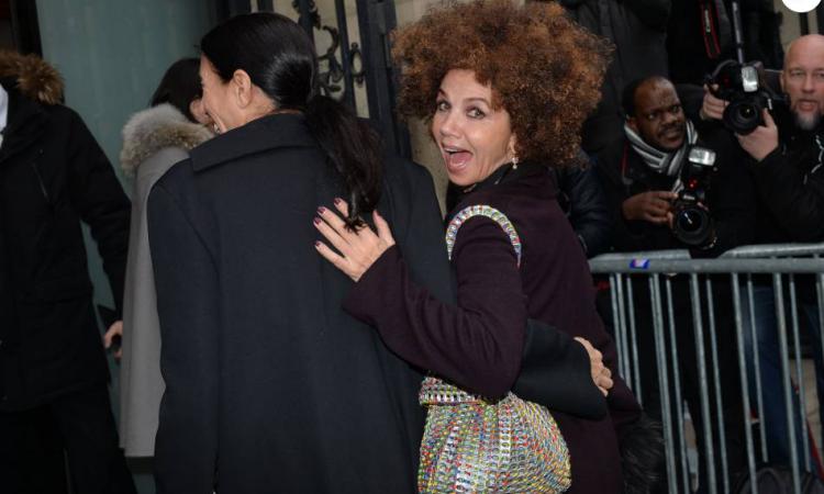 Nouvelle coiffure de Victoria Abril