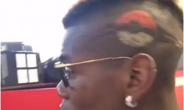 Paul Pogba change encore de coupe