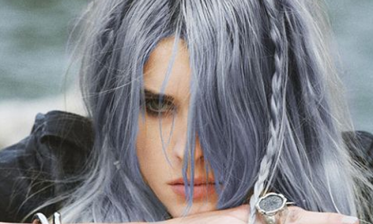 Tendance des cheveux gris