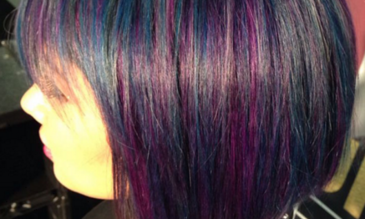 La coloration pétrole tendance 2016 venue des USA