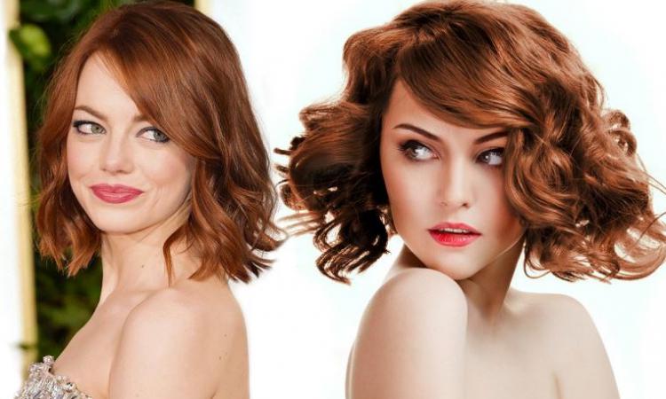 couleur cheveux ronze