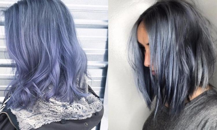 cheveux couleur jeans