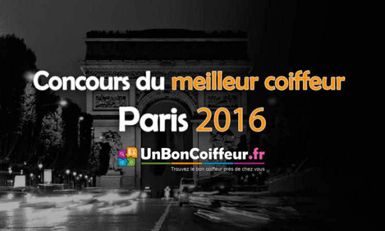 Concours meilleur coiffeur visagiste Paris 2016