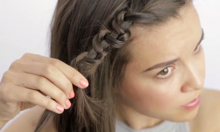 tresses cheveux courts