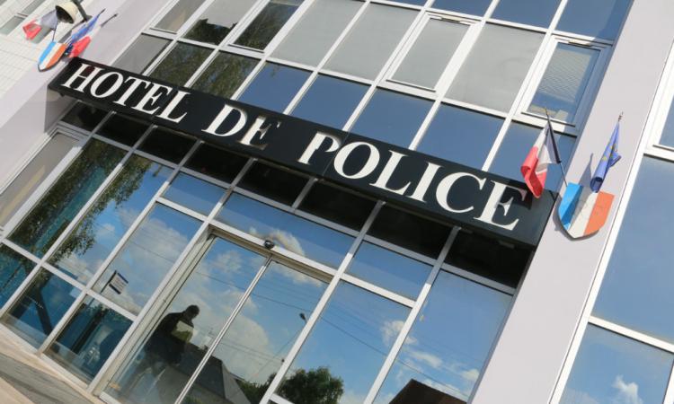 salon de coiffure vandalisé près de Caen