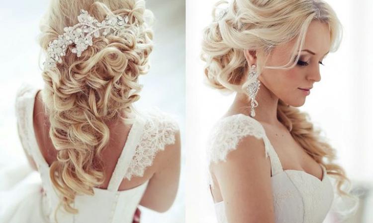 Coiffures de soirée